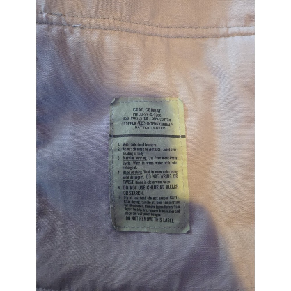 Propper Short Sleeve Tactical Shirt Grey 8415-01-184-1324 Small Regular - Picture 8 of 16